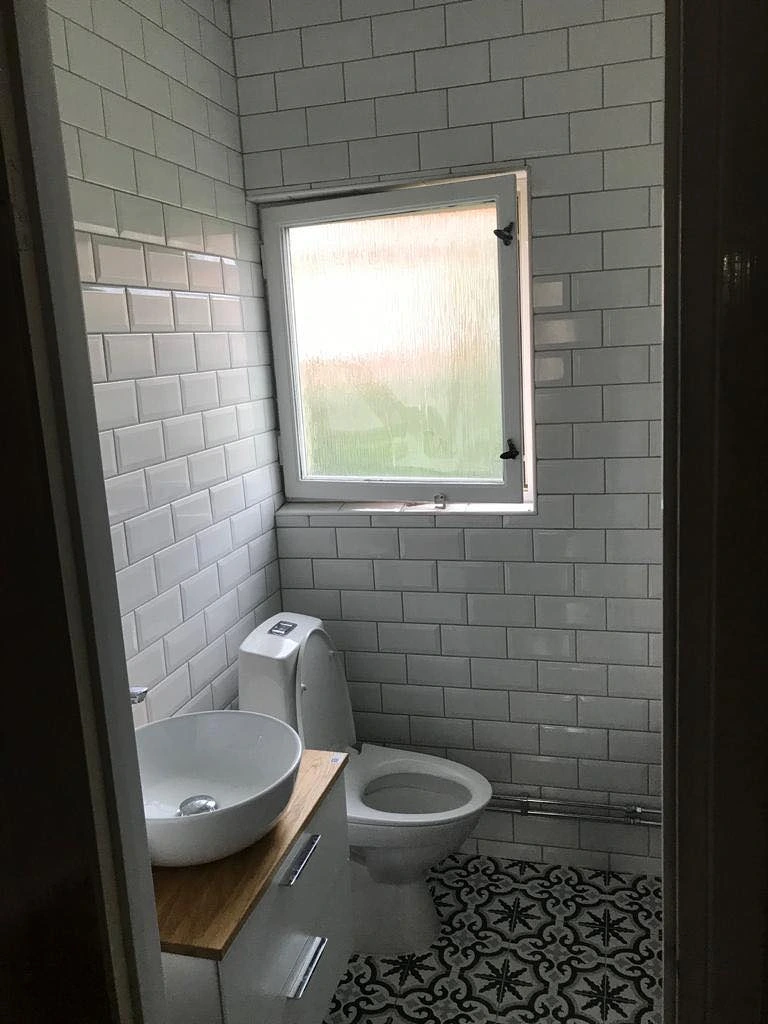 Badrumsrenovering