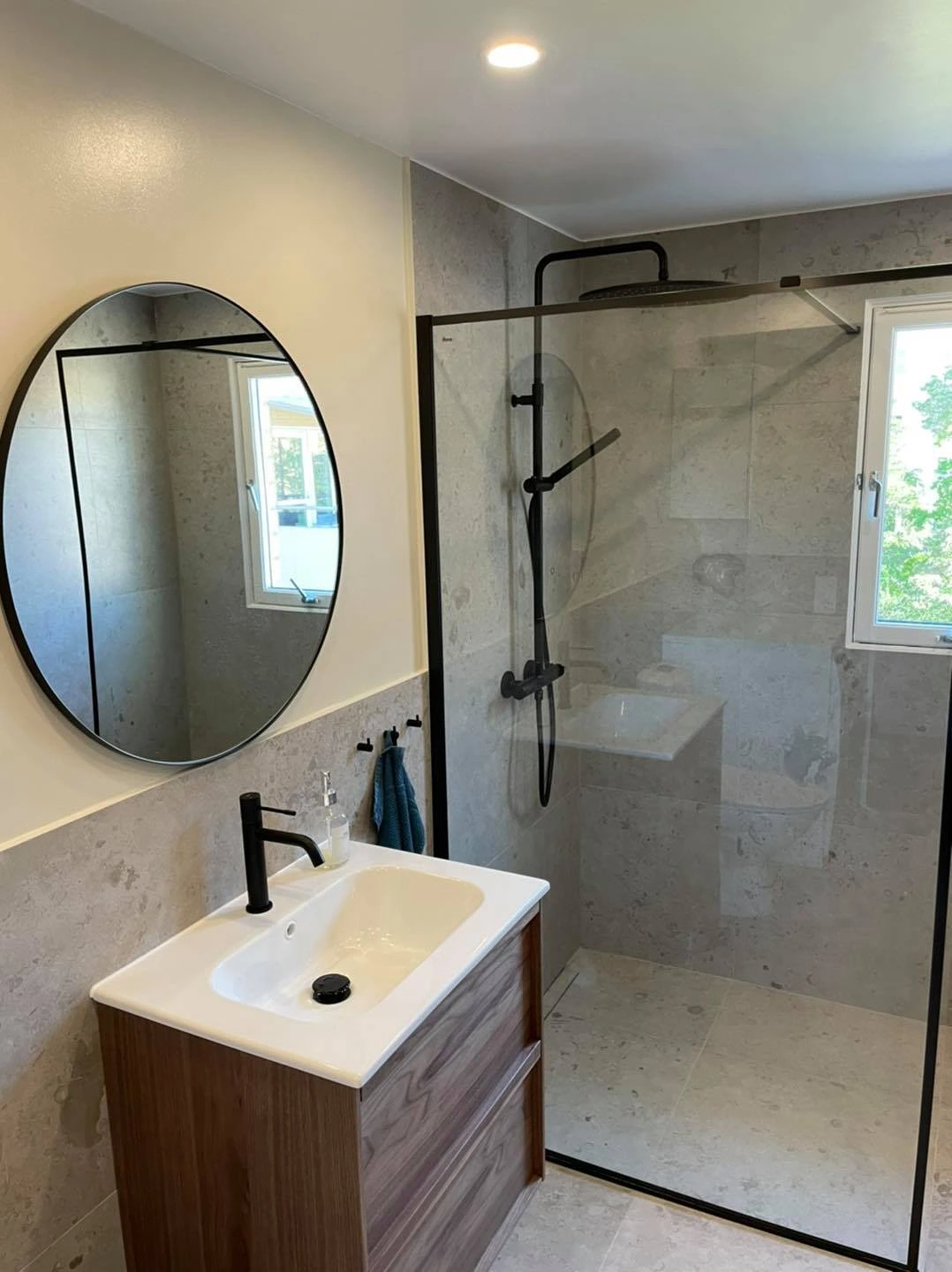 Badrumsrenovering