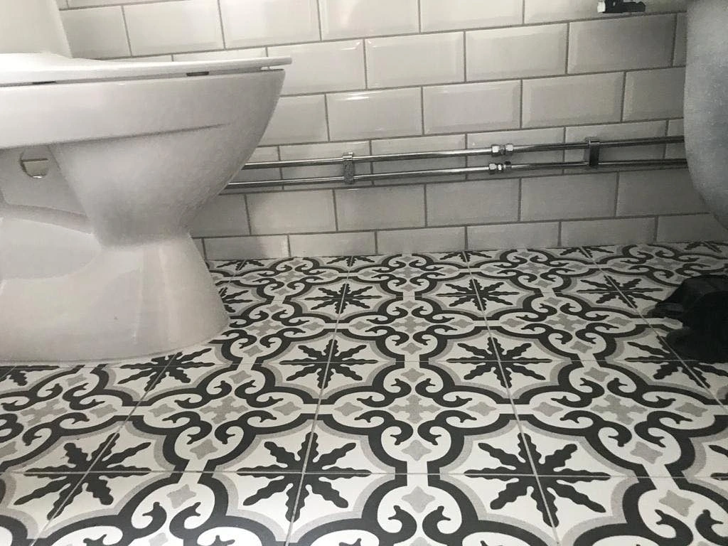 Badrumsrenovering