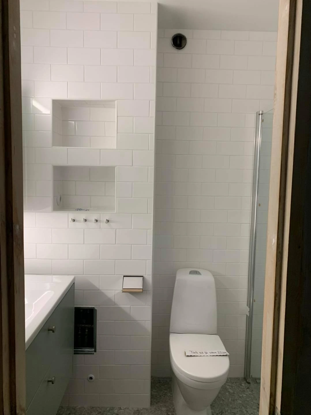 Badrumsrenovering