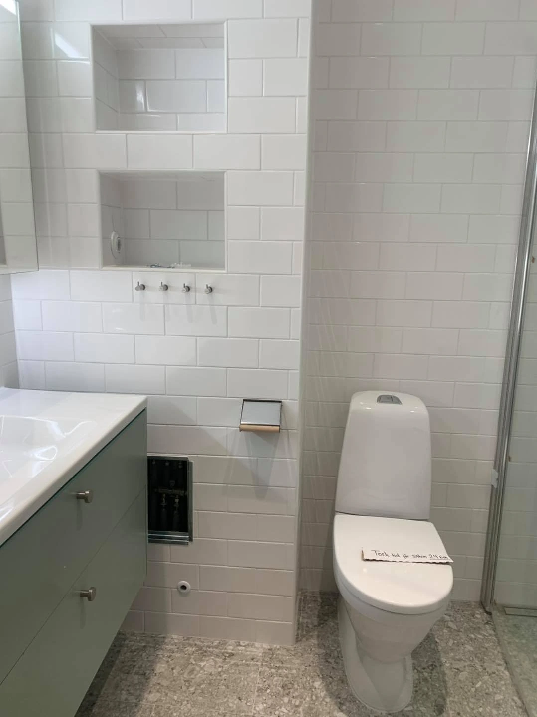 Badrumsrenovering
