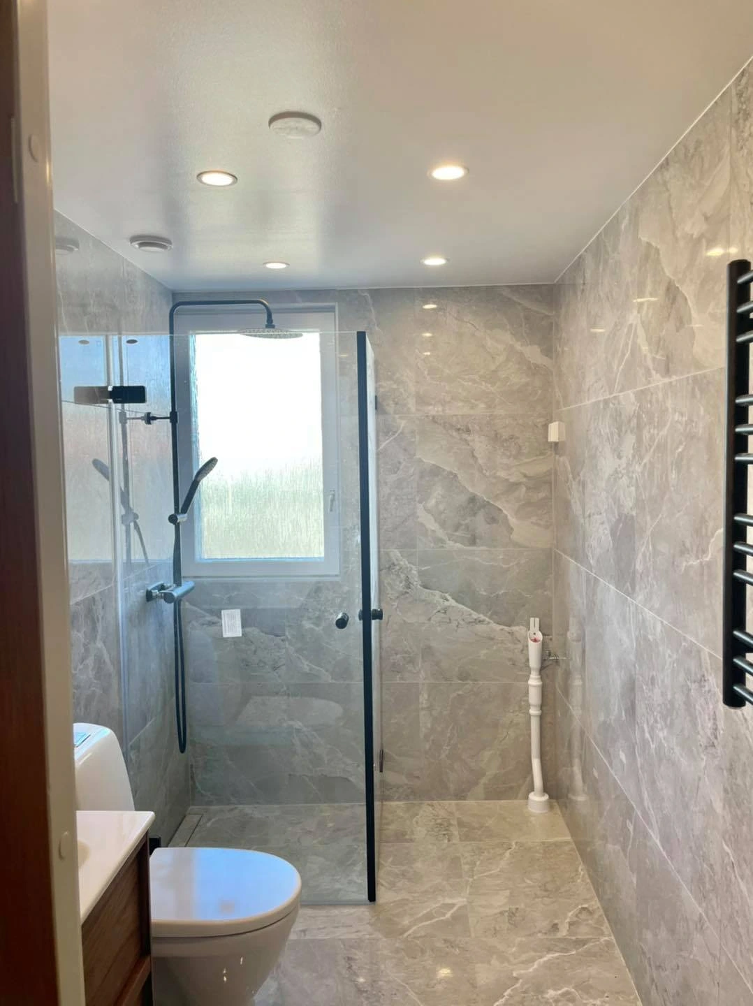 Badrumsrenovering