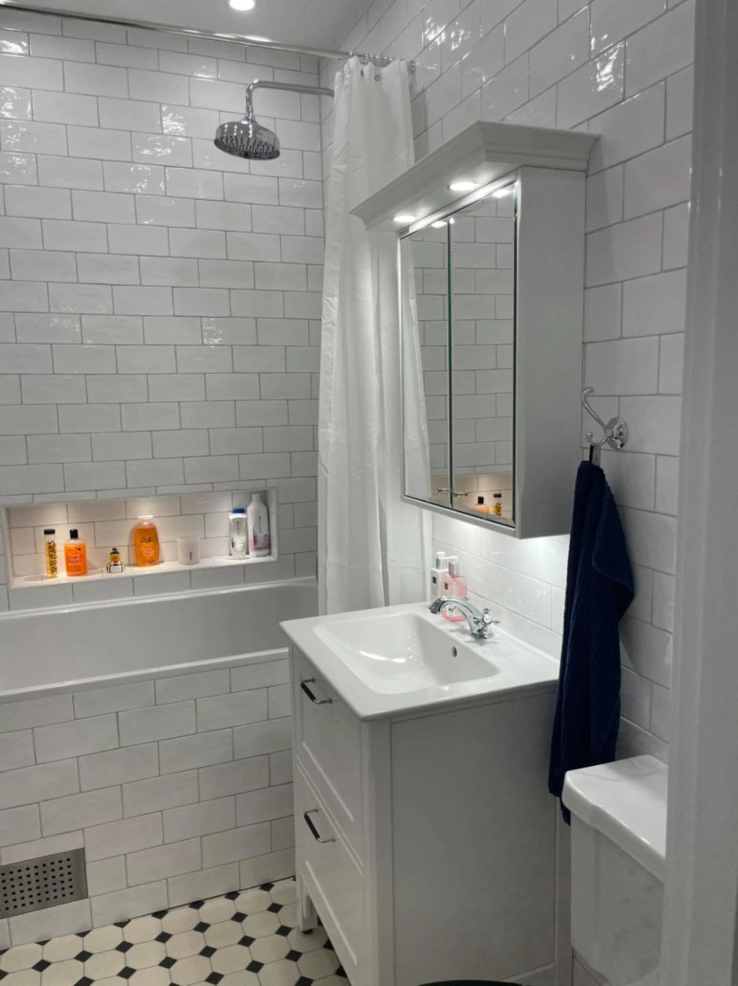 Badrumsrenovering