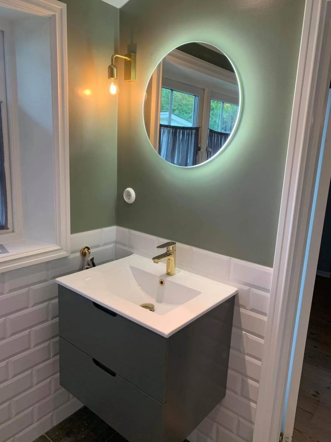 Badrumsrenovering