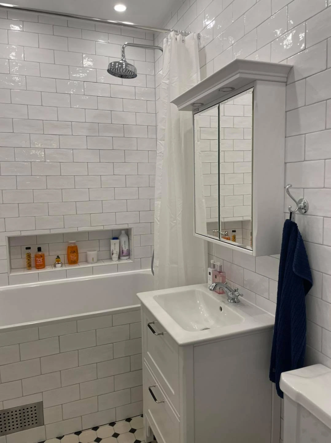 Badrumsrenovering