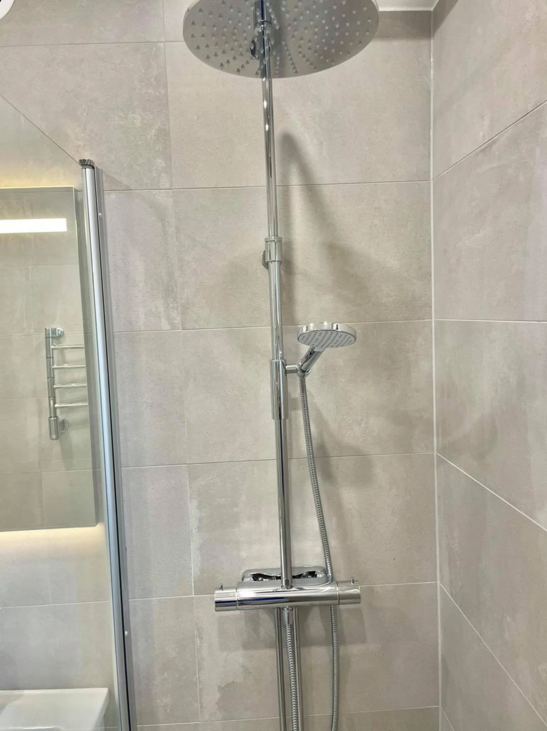 Badrumsrenovering
