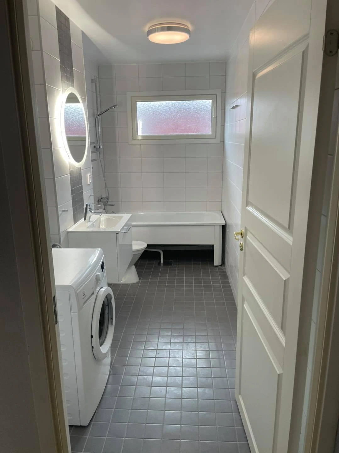 Badrumsrenovering