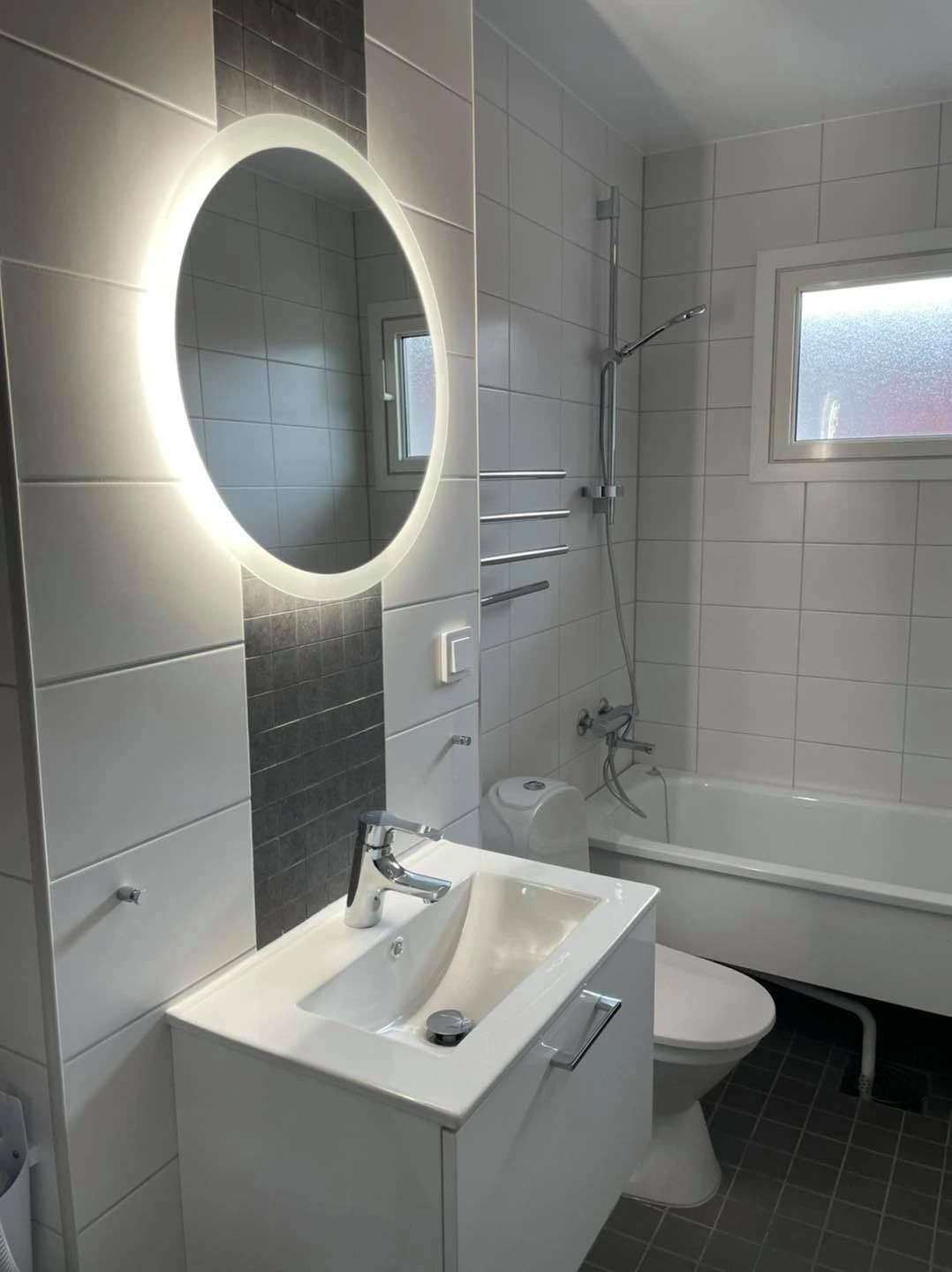 Badrumsrenovering