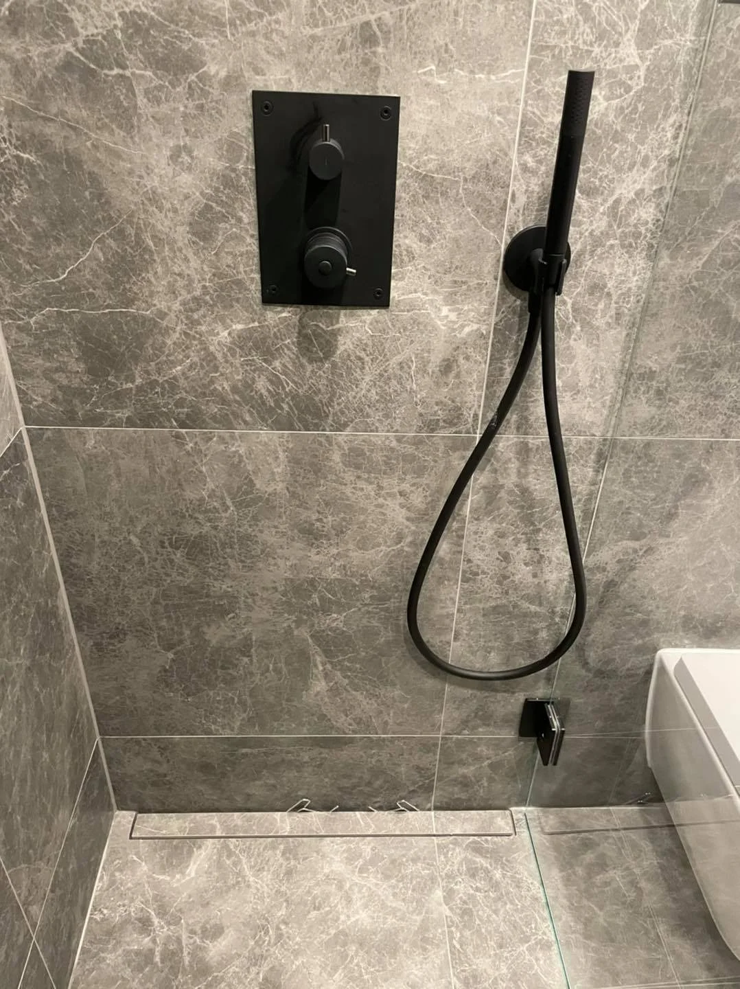 Badrumsrenovering