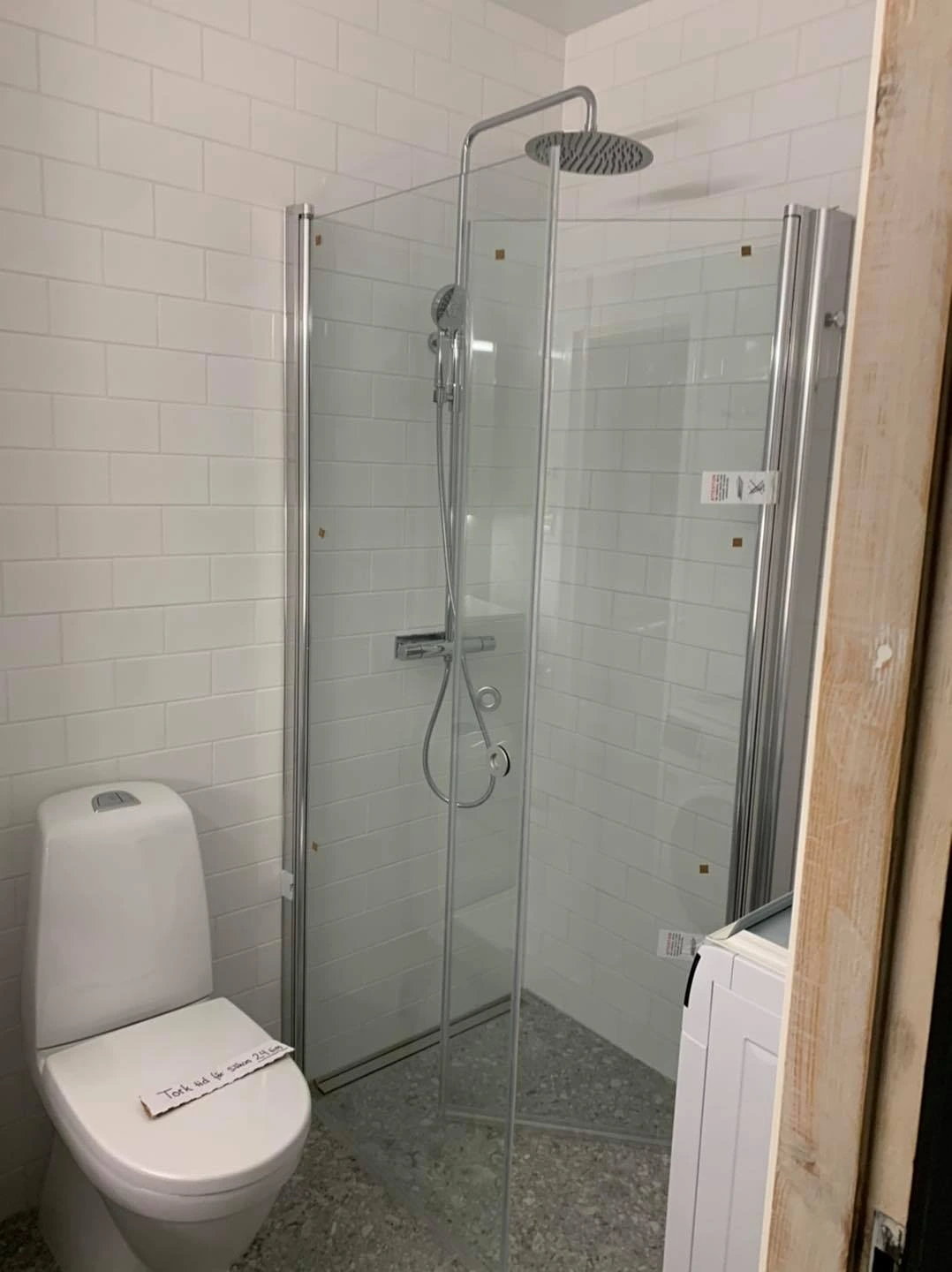 Badrumsrenovering