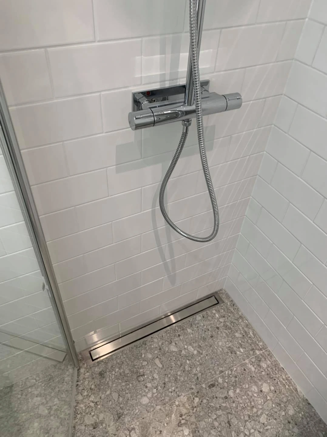 Badrumsrenovering