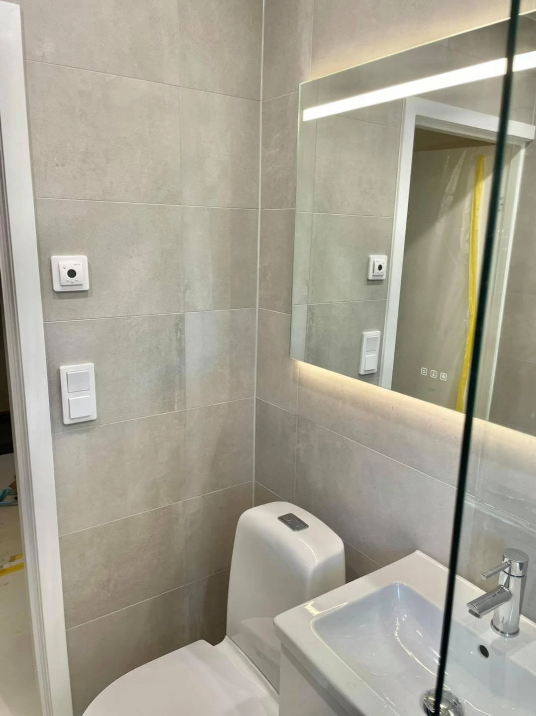 Badrumsrenovering