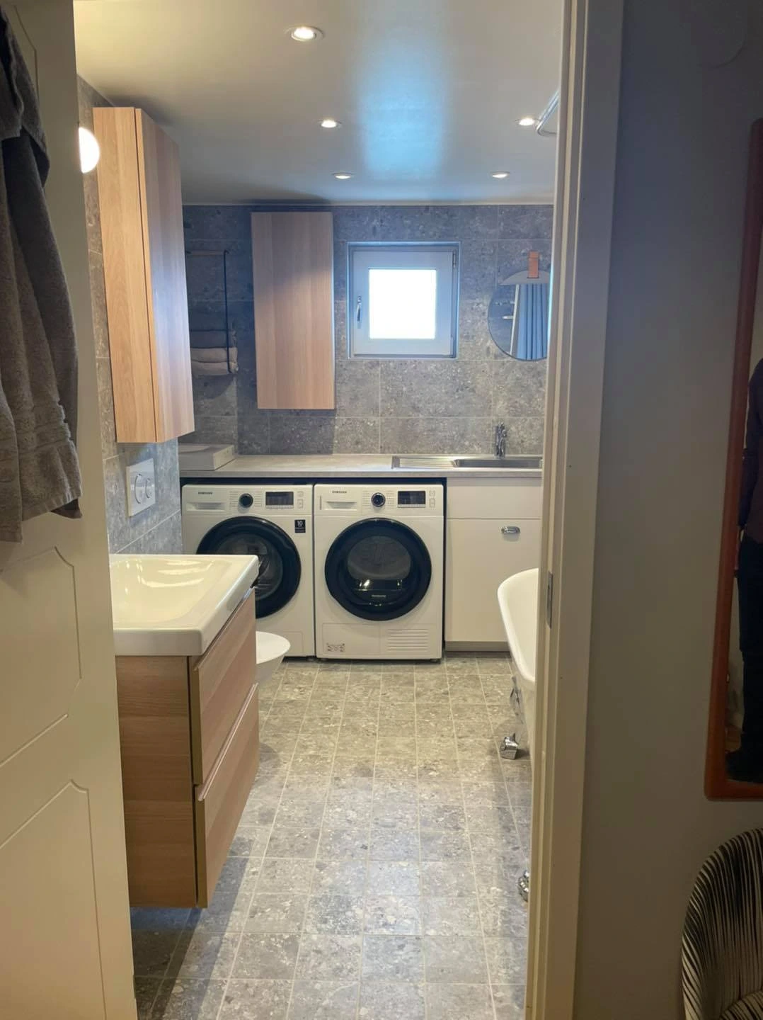 Badrumsrenovering