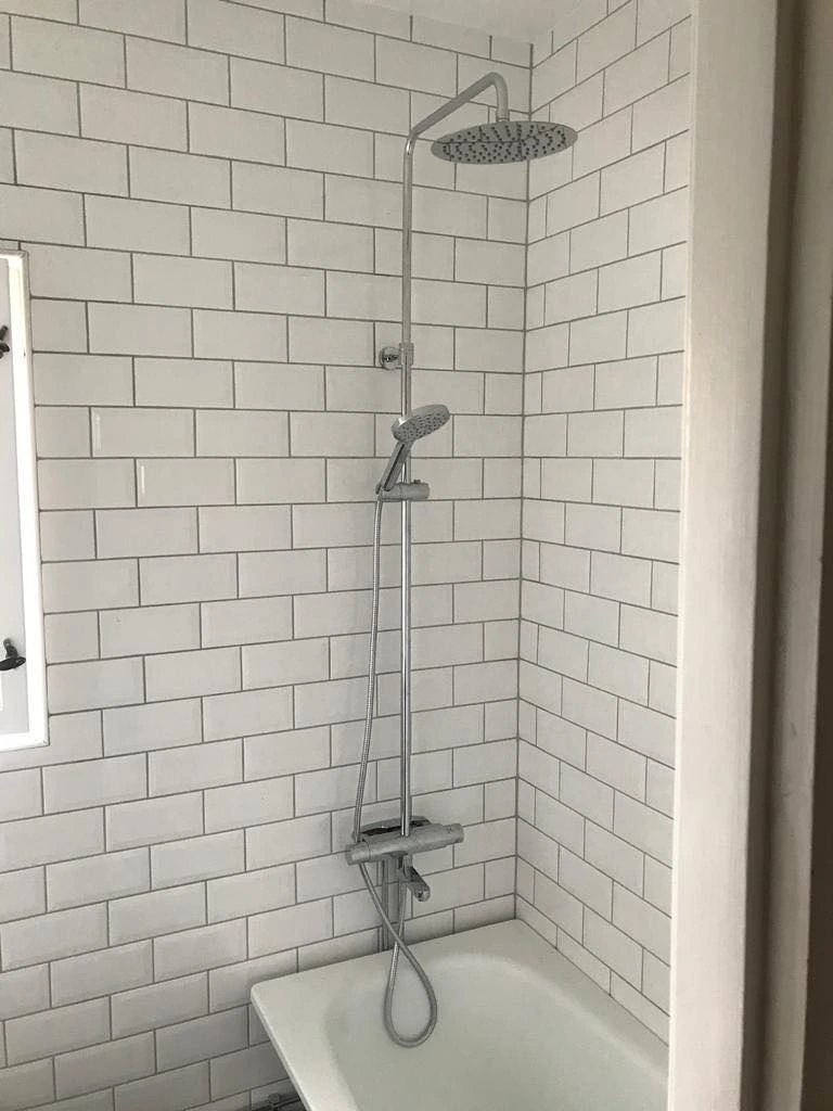 Badrumsrenovering