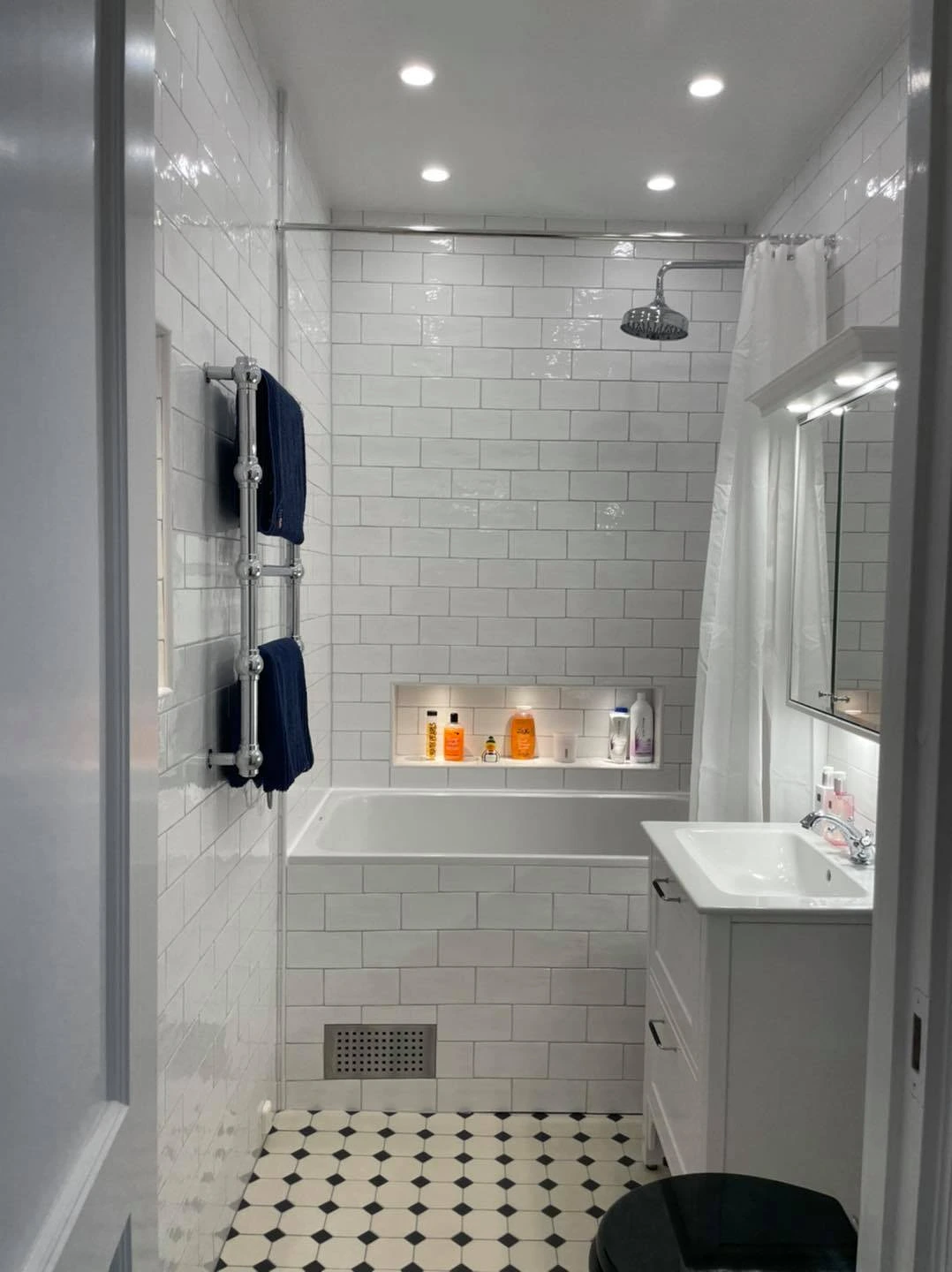 Badrumsrenovering