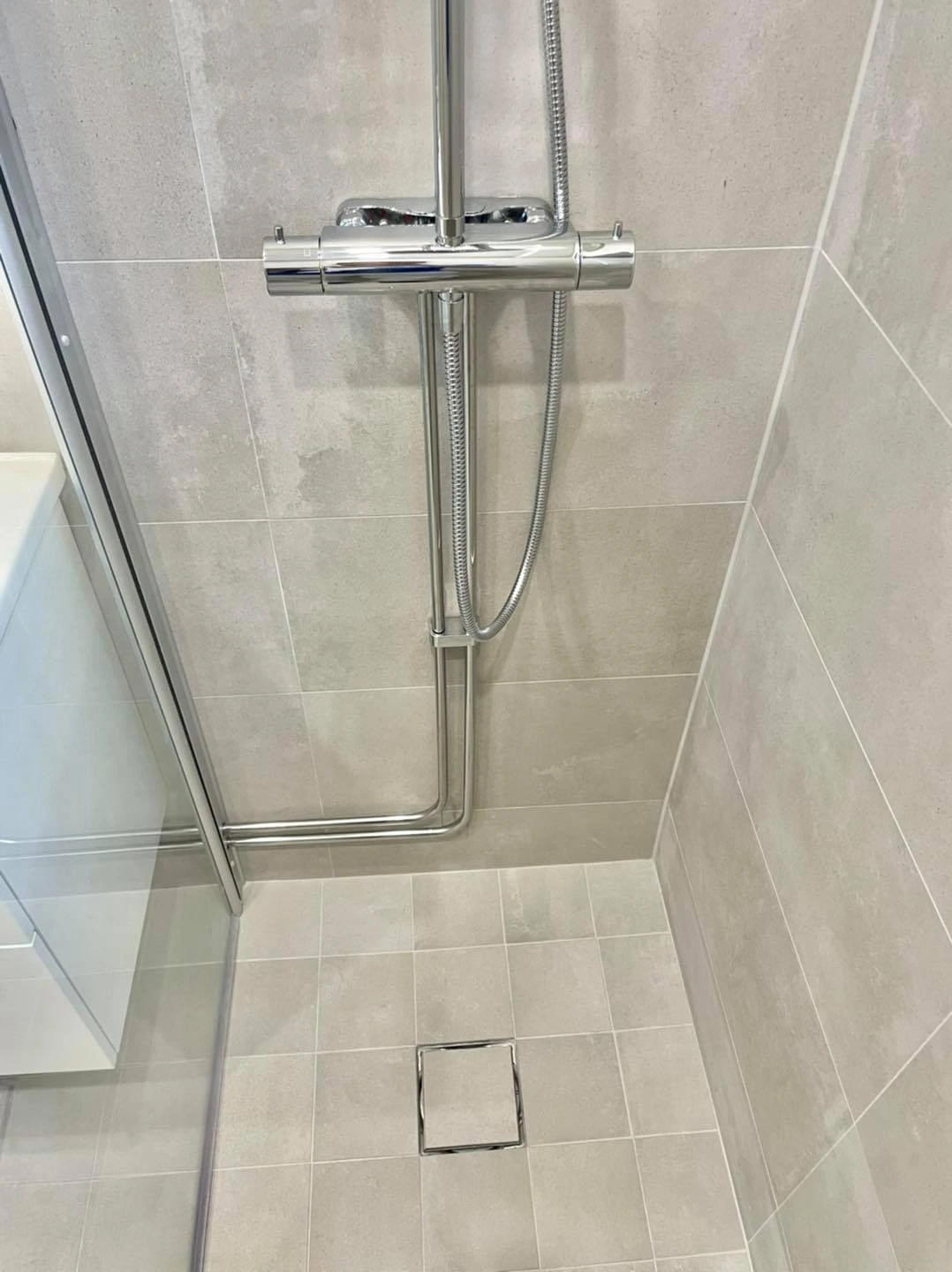 Badrumsrenovering
