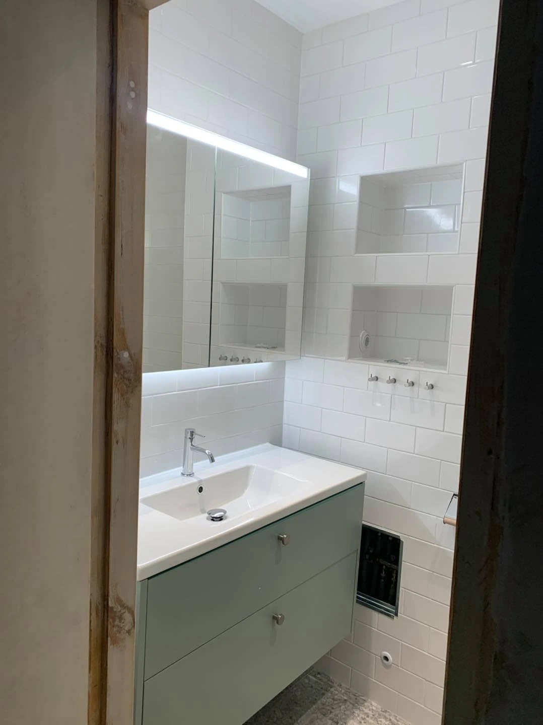 Badrumsrenovering