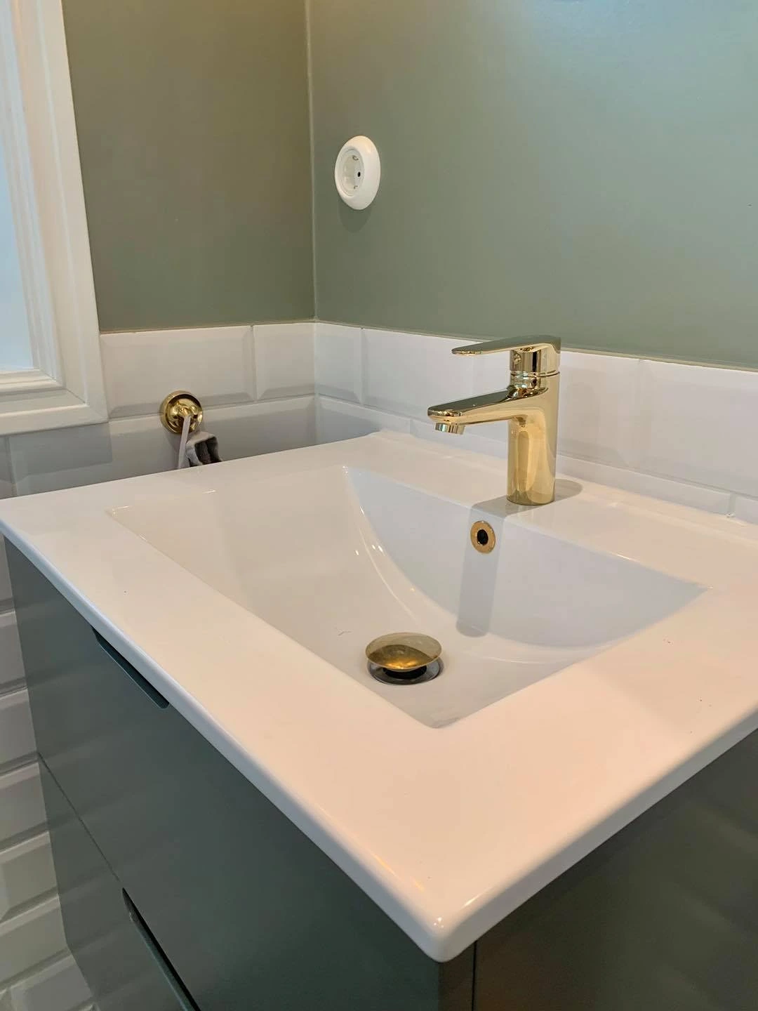 Badrumsrenovering