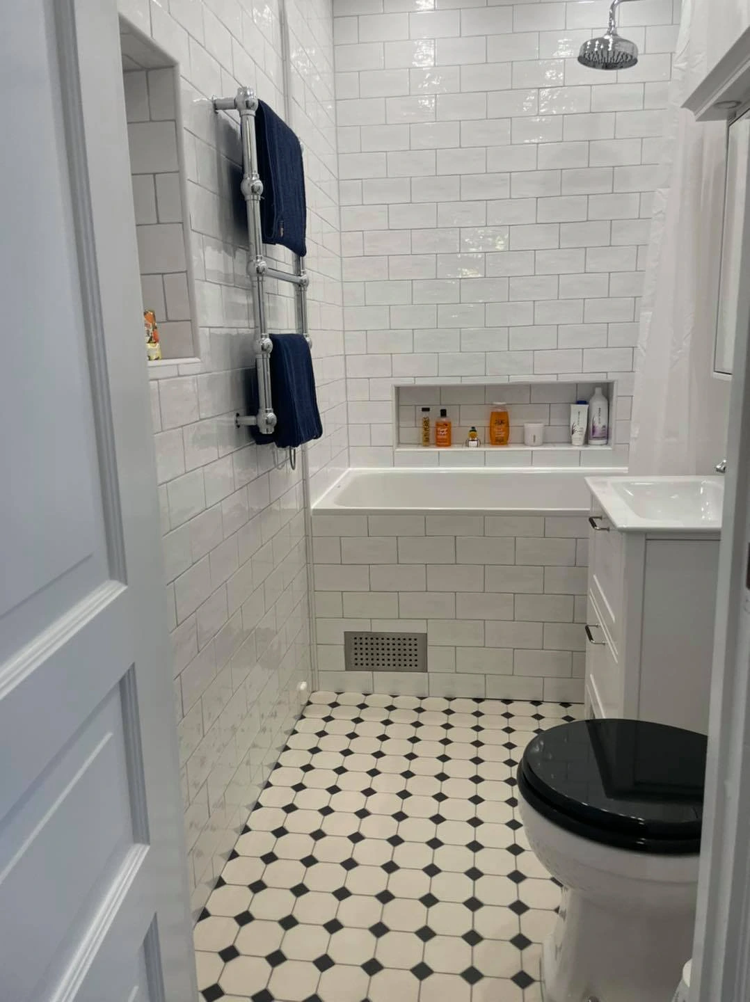 Badrumsrenovering