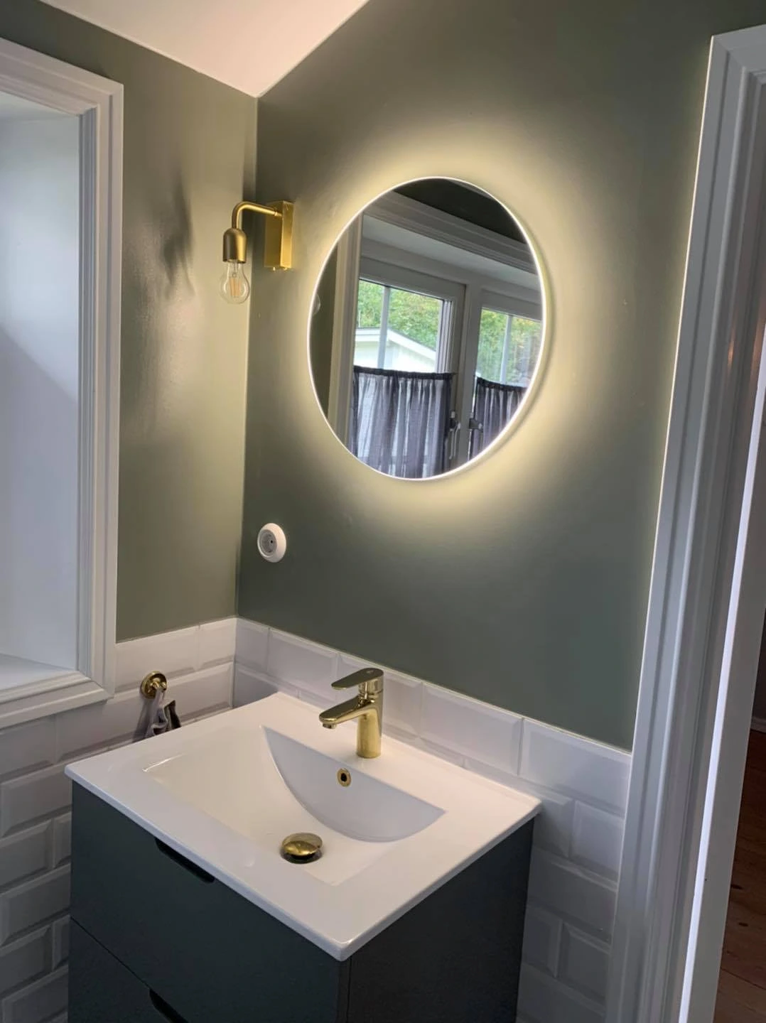Badrumsrenovering