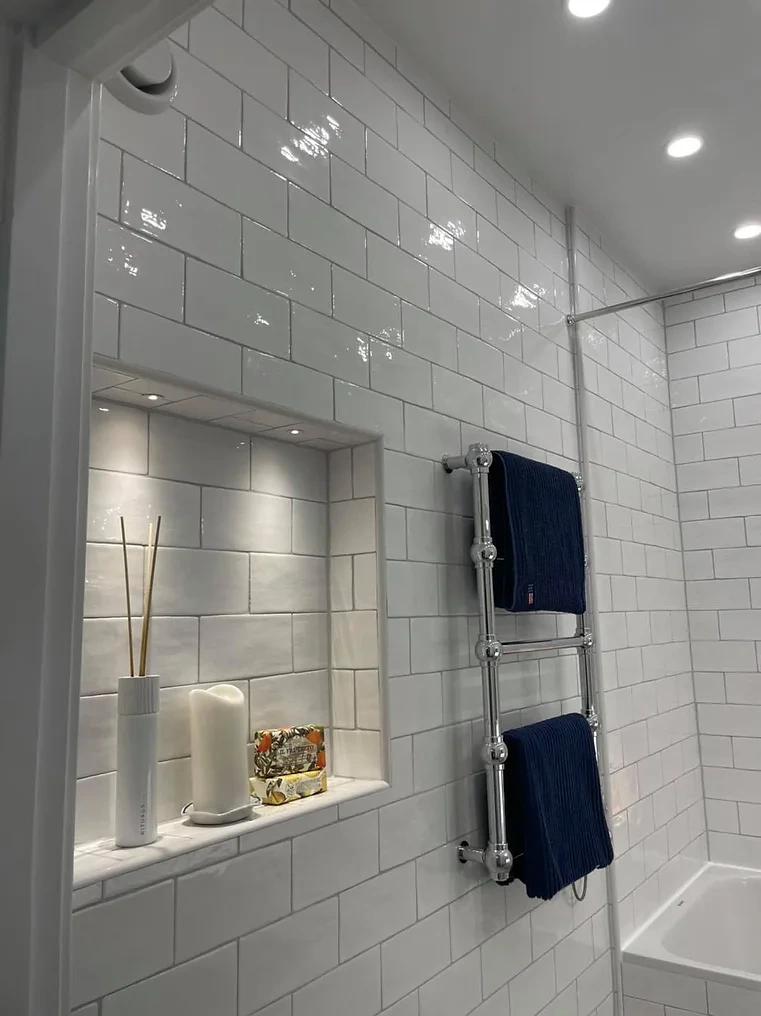 Badrumsrenovering