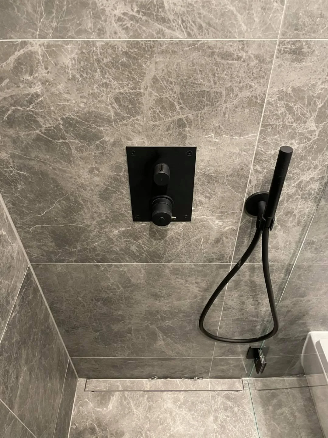 Badrumsrenovering