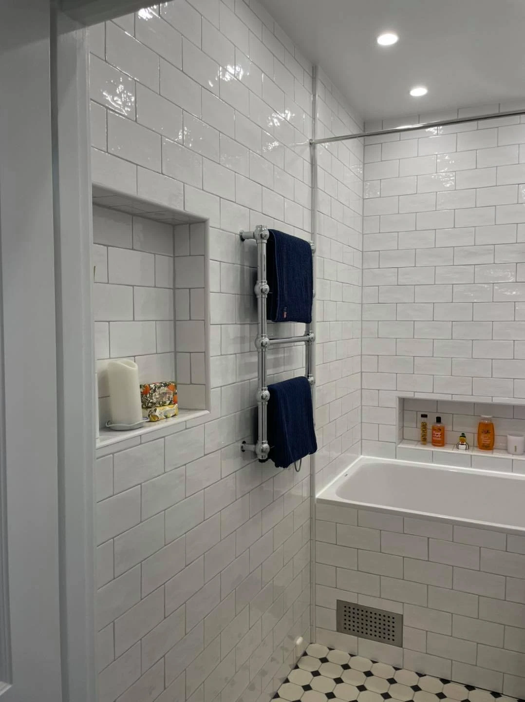 Badrumsrenovering