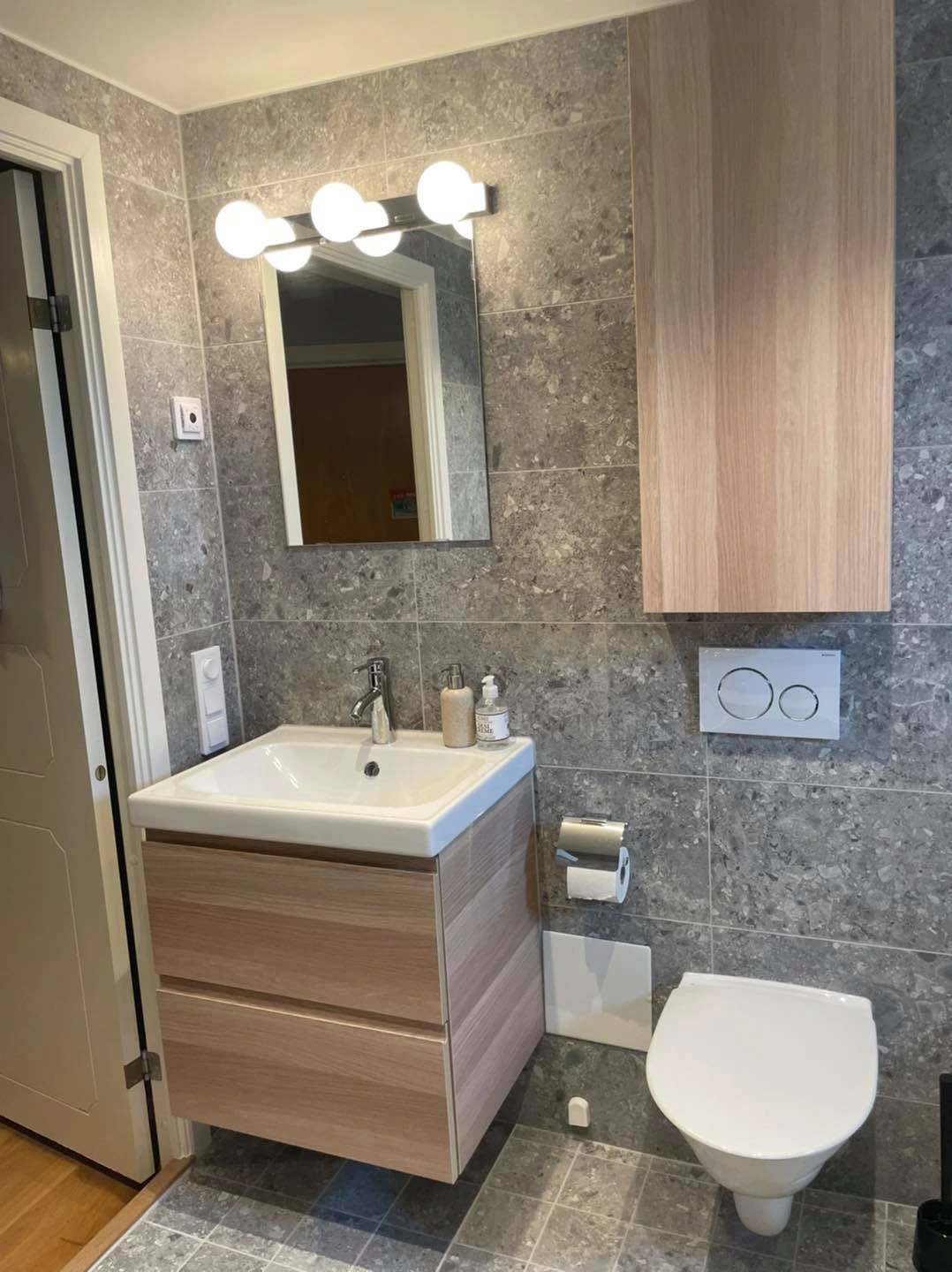 Badrumsrenovering