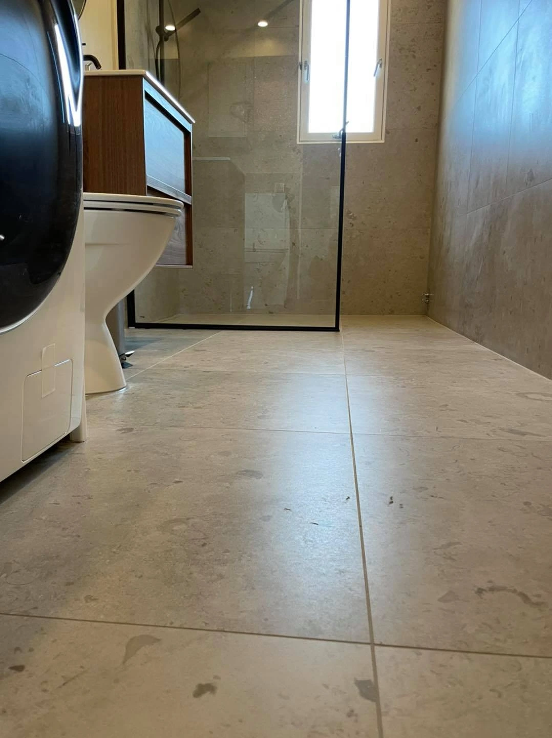 Badrumsrenovering