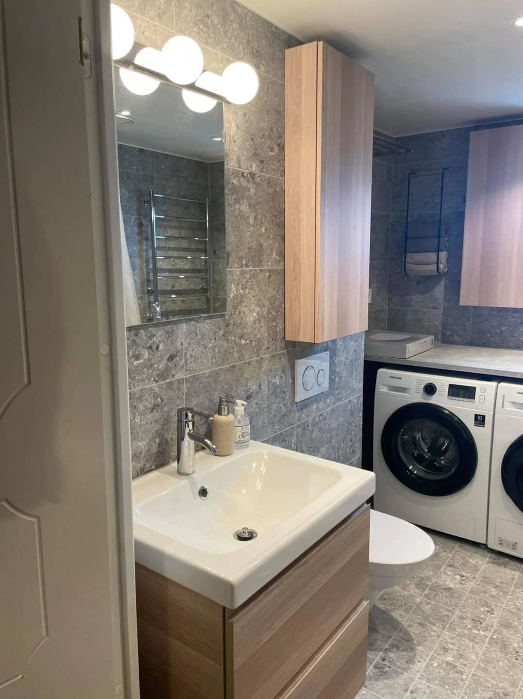 Badrumsrenovering
