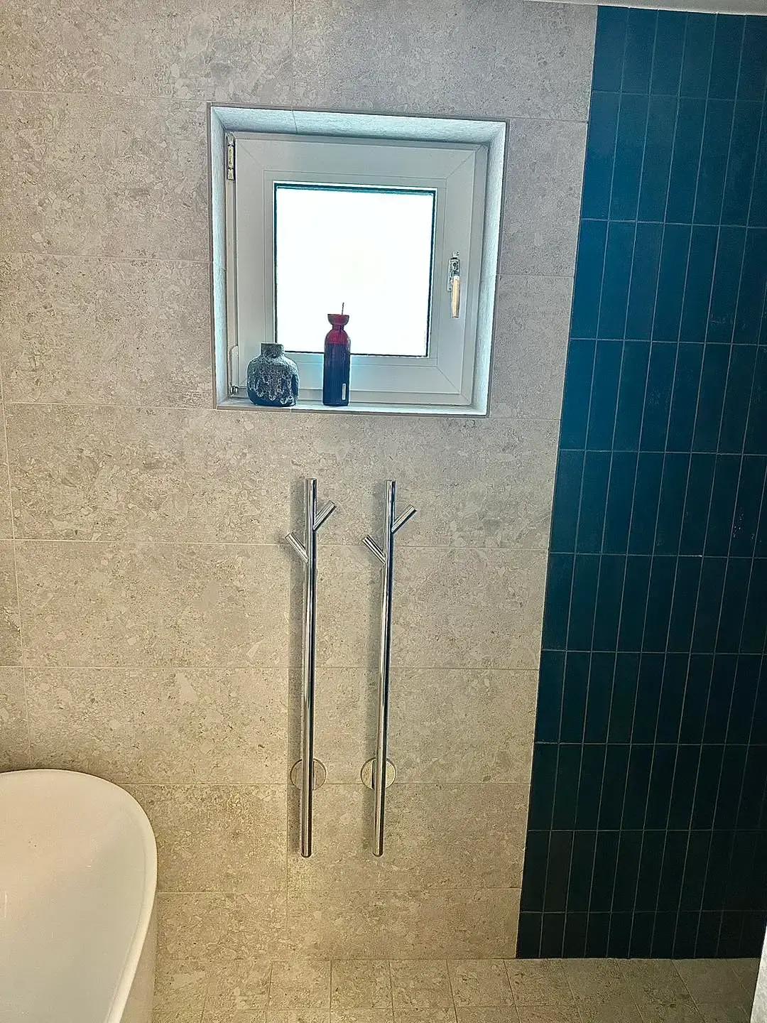 Badrumsrenovering